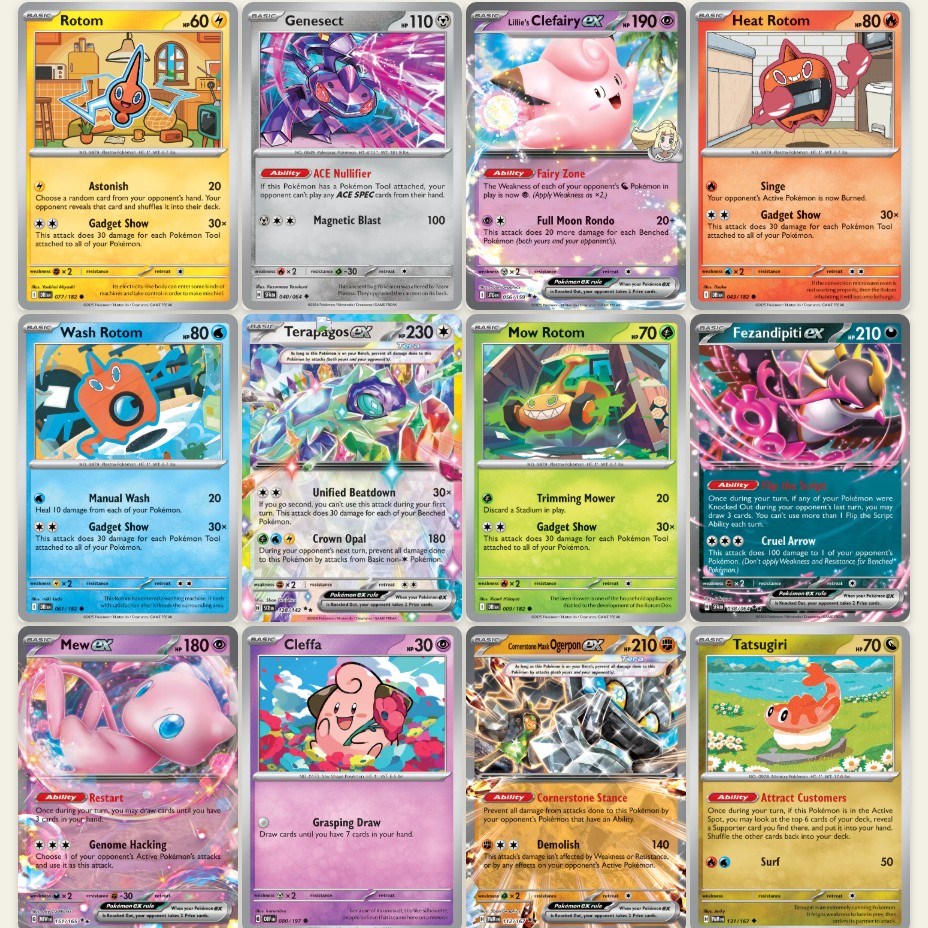 Rotom is the best Tool Box deck from Destined Rivals!